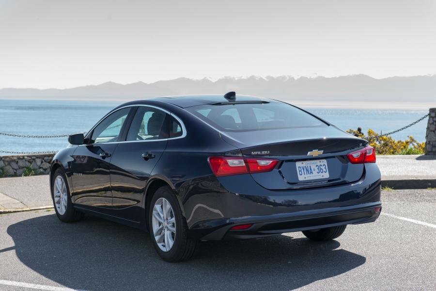  Chevrolet Malibu LT 2016 года  (фото 8 из 11)